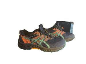 ASICS PRE-VENTURE 9 GS Kids Trail Running Shoes Midnight Rainy Lake